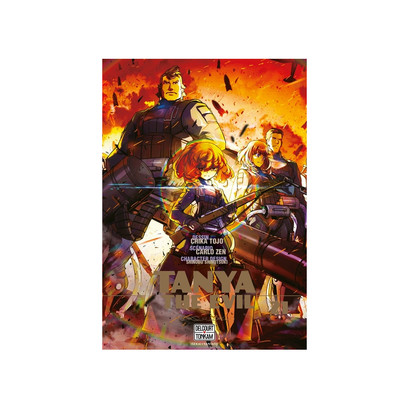Tanya the Evil T21