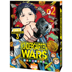 Kindergarten Wars T02 à 3...