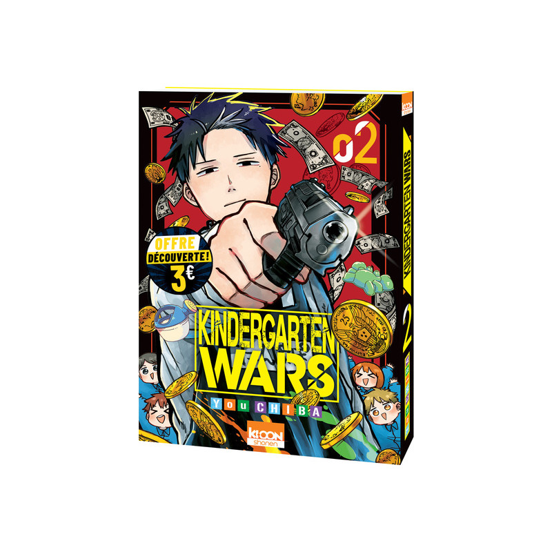 Kindergarten Wars T02 à 3 euros