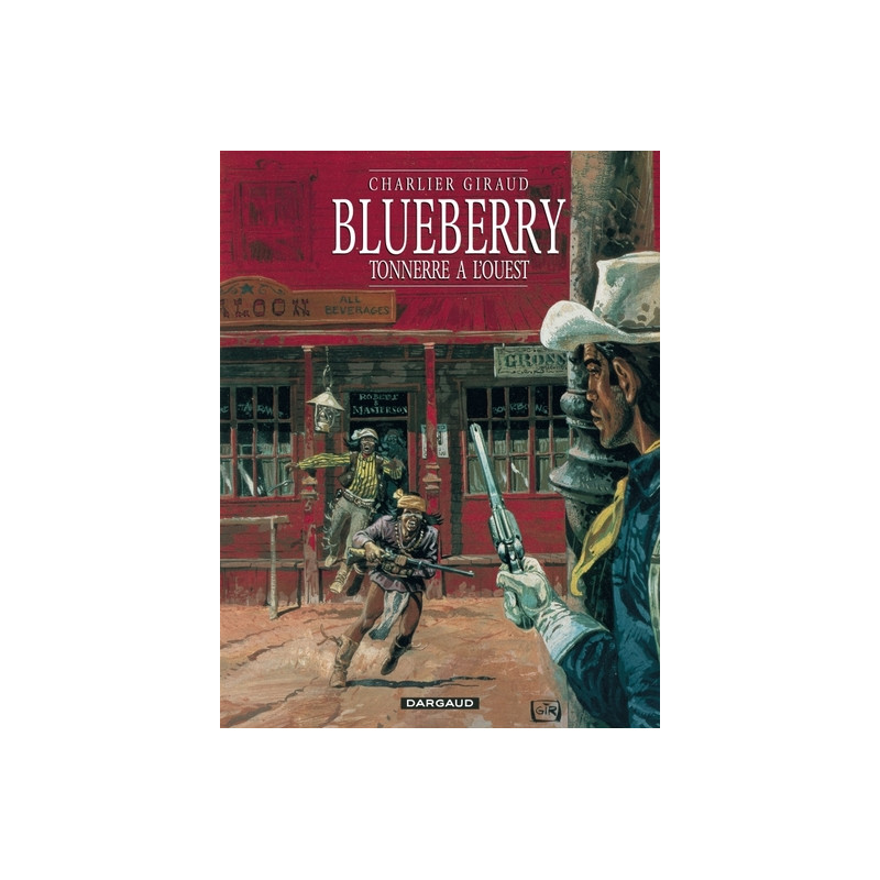 Blueberry - Tome 2 - Tonnerre à l'Ouest
