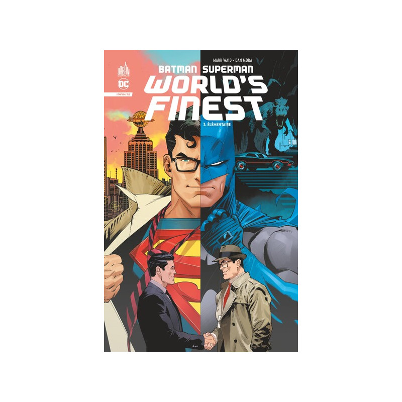 Batman Superman World's Finest  tome 3