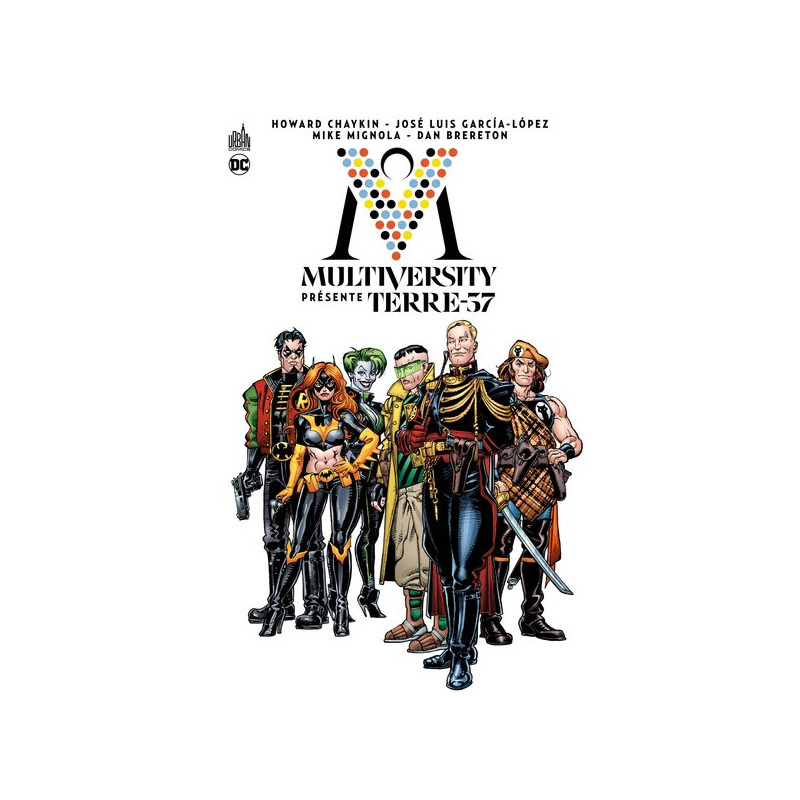 Multiversity présente Terre-37