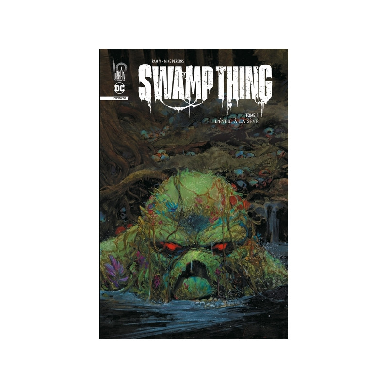 Swamp Thing Infinite 1