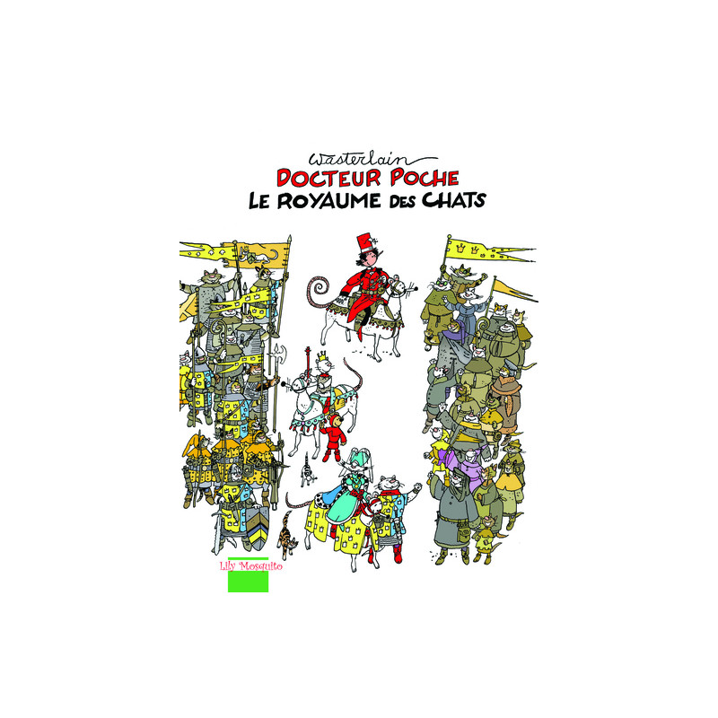 Docteur Poche - Le royaume des chats