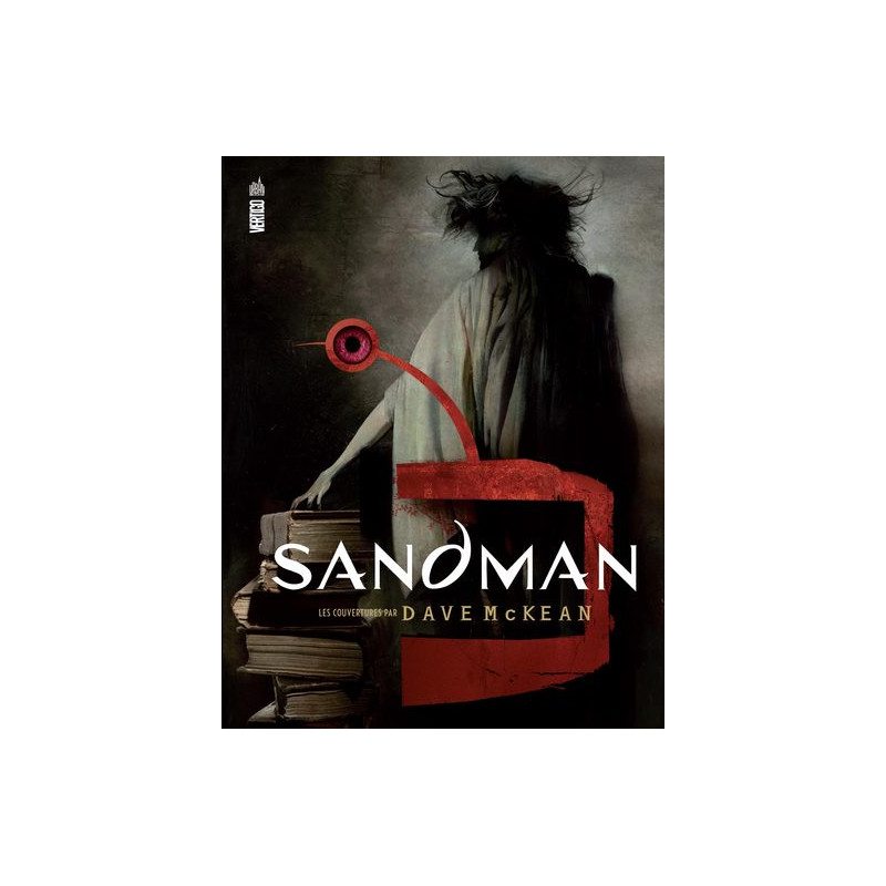 SANDMAN Les couvertures par Dave McKean