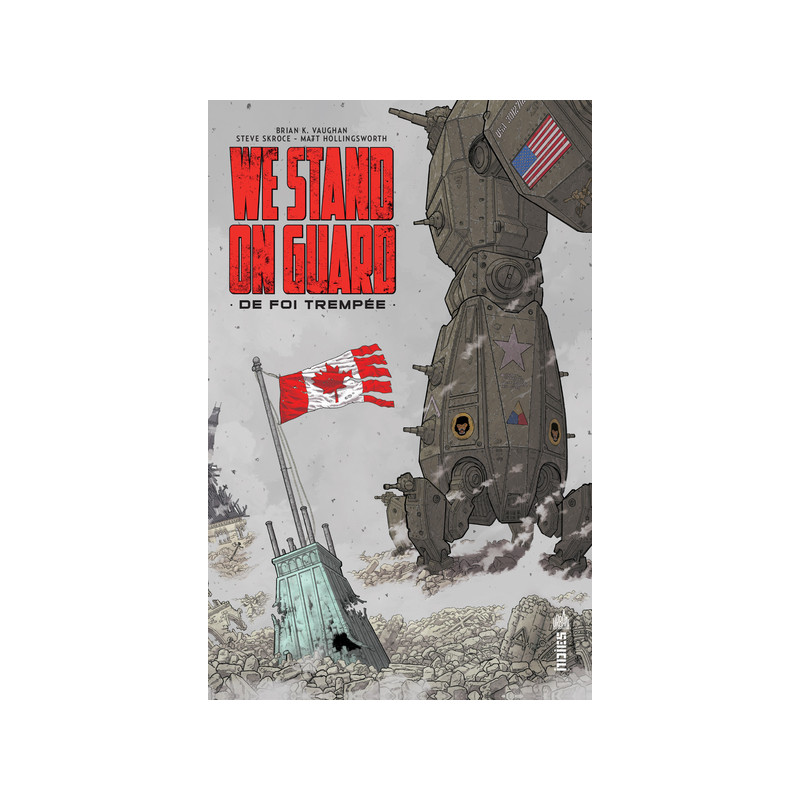 We stand on guard