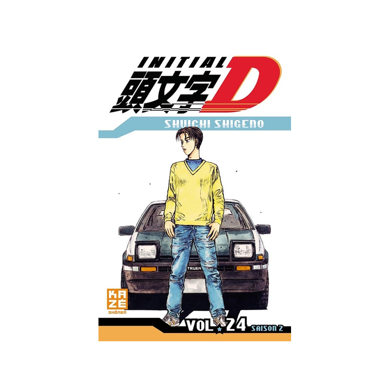Initial D T24