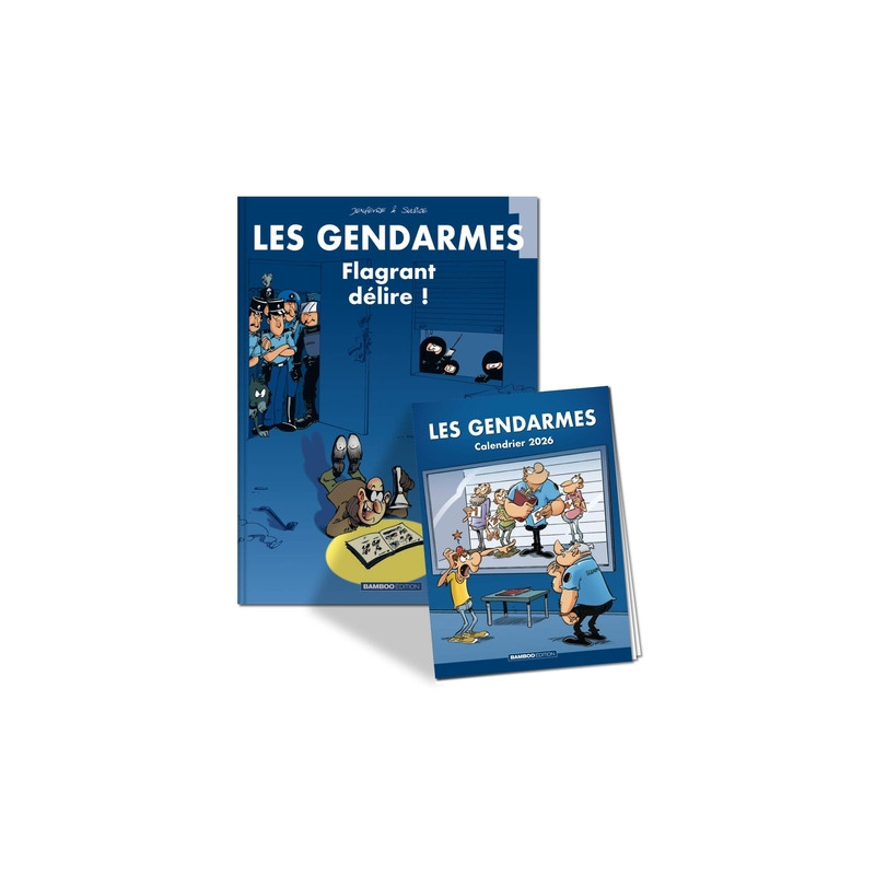 Les Gendarmes - tome 01 + calendrier 2026 offert_LDS