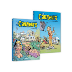 Les Campeurs - pack T01 + T02