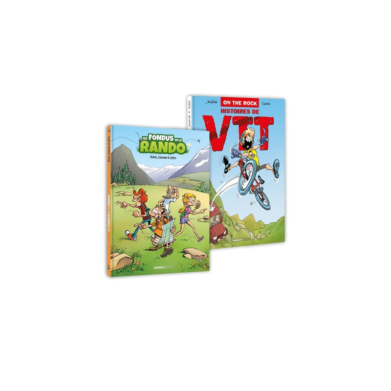 Les Fondus de la rando - pack Rando + VTT