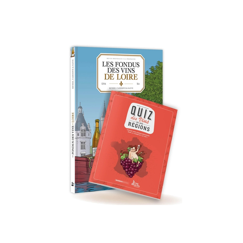 Les Fondus du vin : Loire + quiz offert