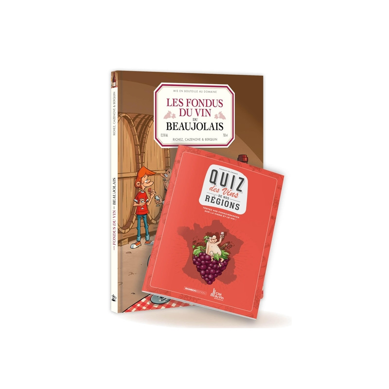 Les Fondus du vin : Beaujolais + quiz offert