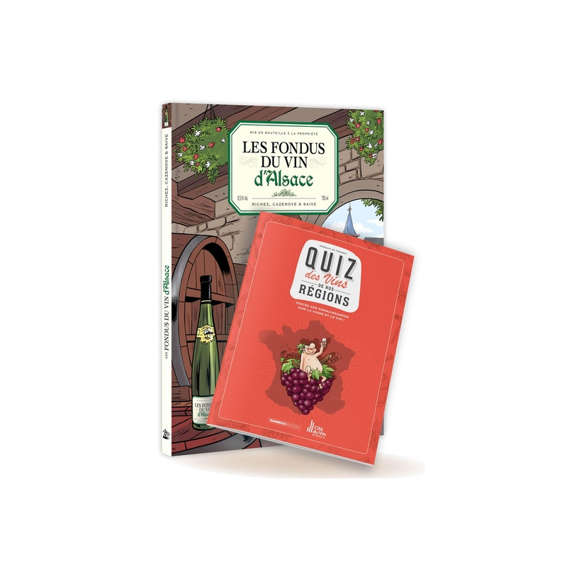 Les Fondus du vin : Alsace + quiz offert