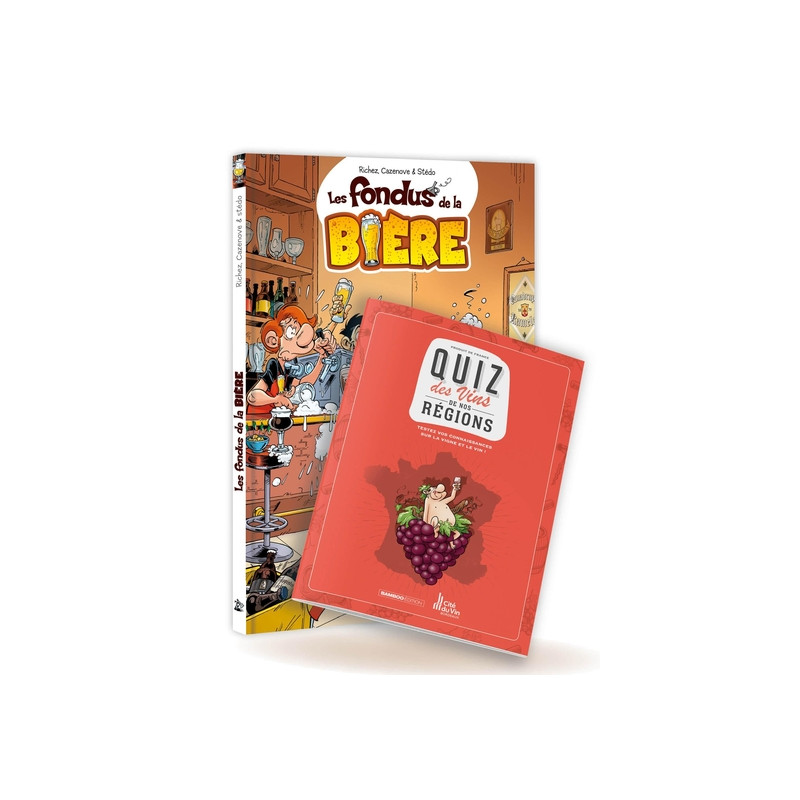 Les Fondus de la bière + quiz offert