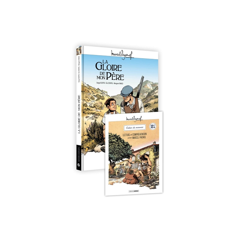 M. Pagnol en BD : Gloire de mon père + cahier de jeux