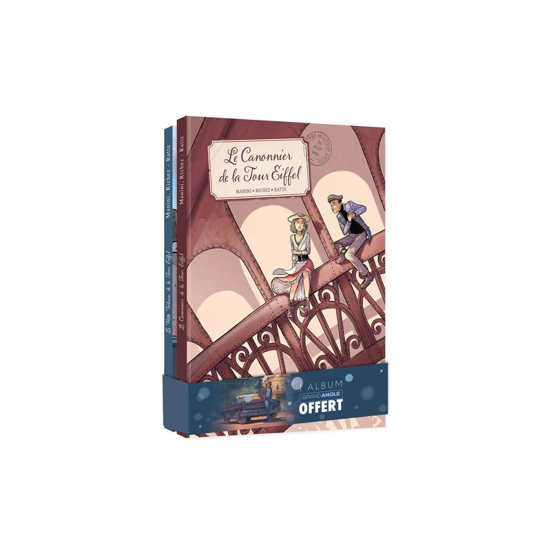 Le Canonnier de la Tour Eiffel / La Petite voleuse de la Tour Eiffel - pack promo