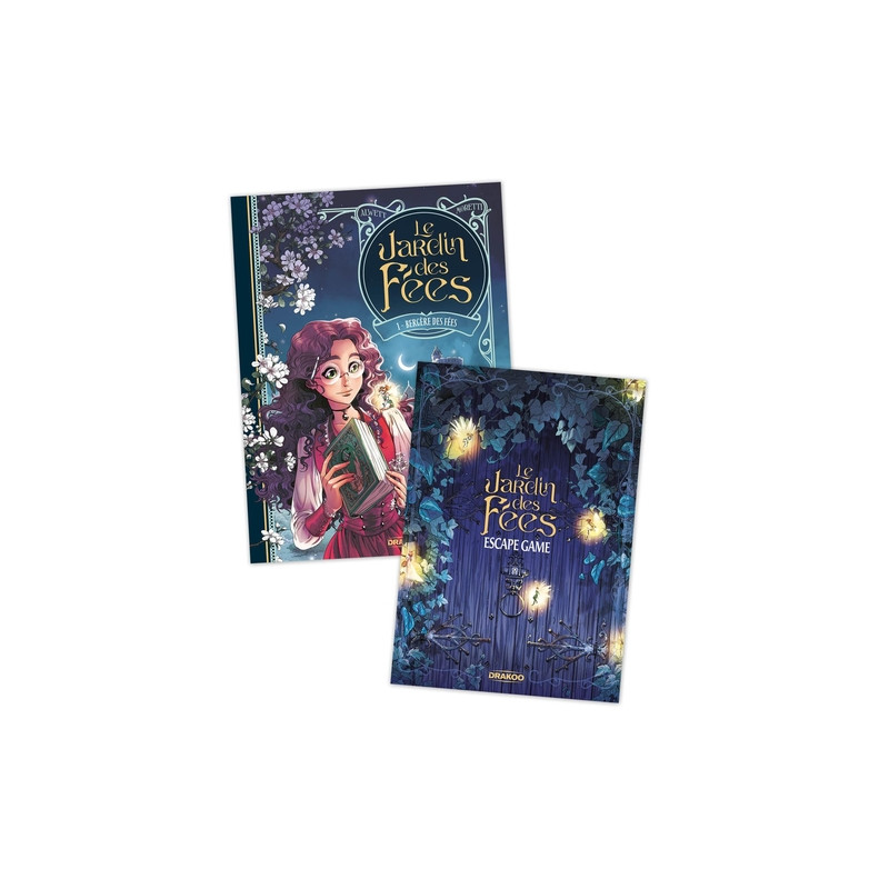 Le Jardin des fées - vol. 01/2 + escape game - édition limitée