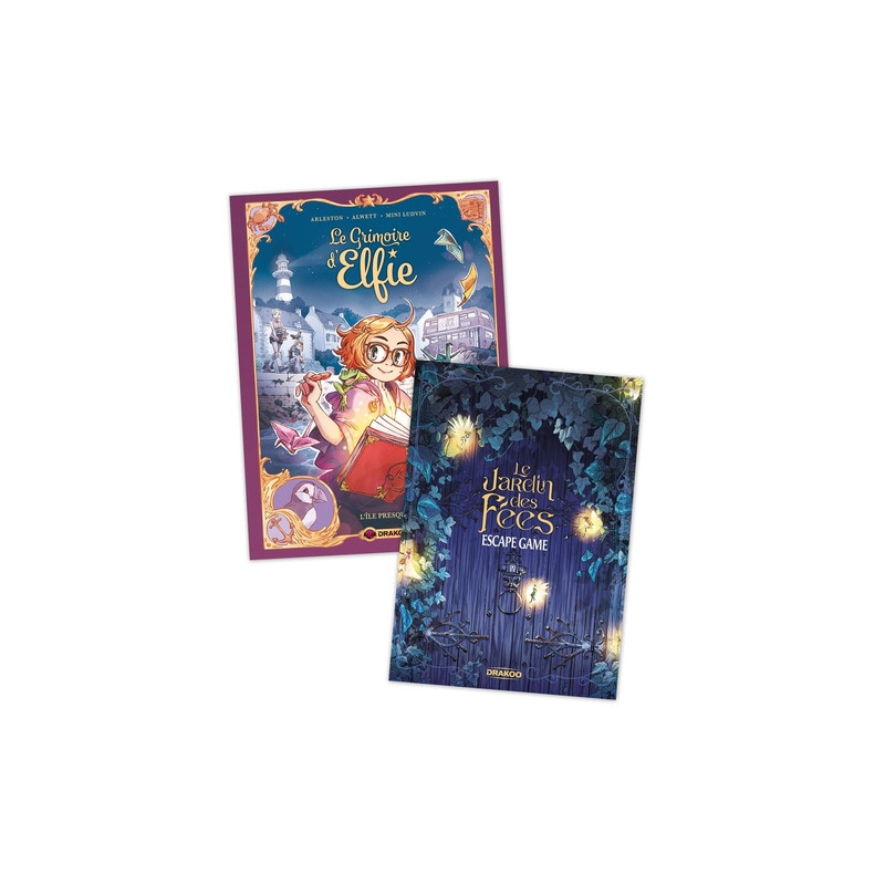 Le Grimoire d'Elfie - vol. 01 + escape game - édition limitée