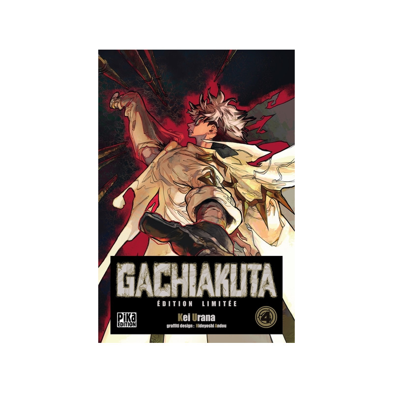 Gachiakuta T04 Edition limitée