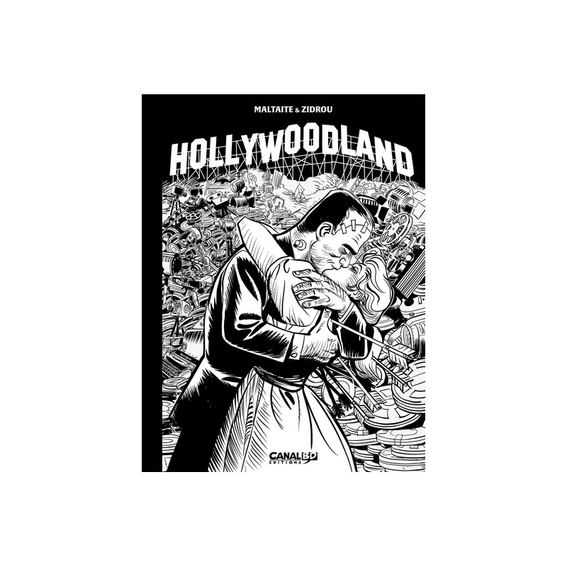 HOLLYWOODLAND - tome 01 - Edition Noir et Blanc