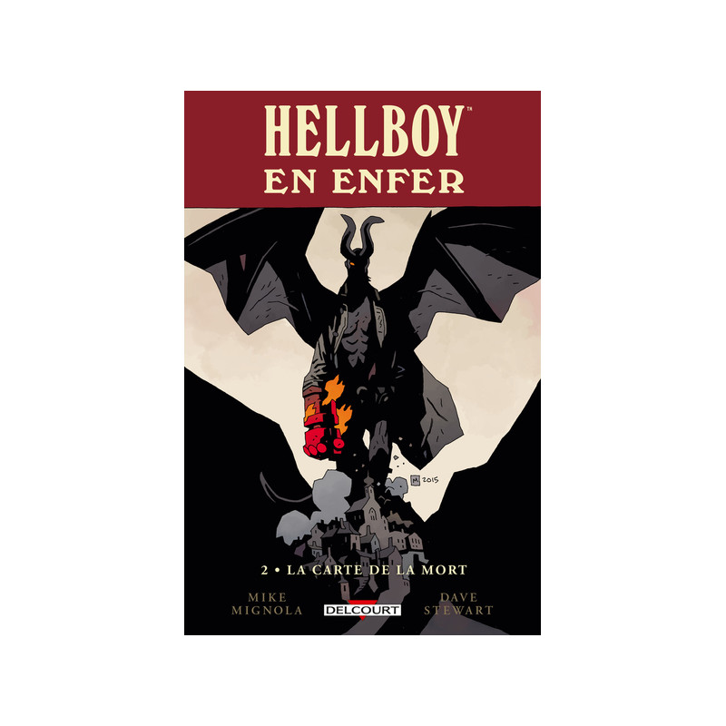 Hellboy en enfer T02 - La Carte