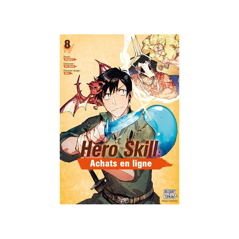 Hero Skill : Achats en ligne T08