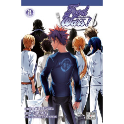 Food wars ! T24