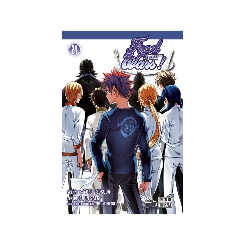 Food wars ! T24