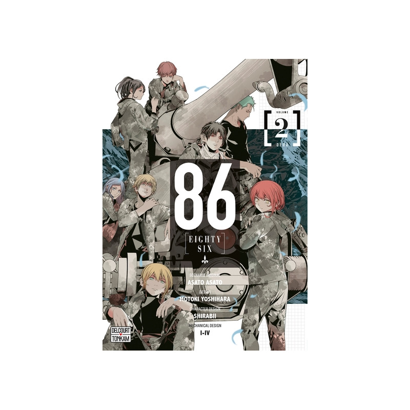 86 -Eighty six- T02