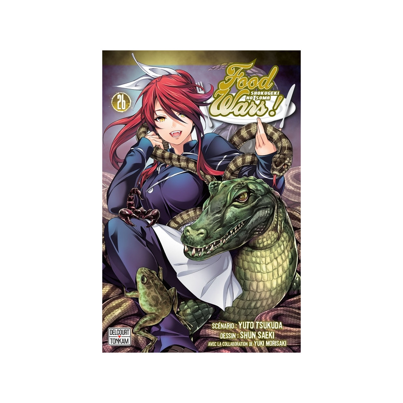 Food wars ! T26