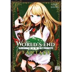 World's End Harem Fantasy T03