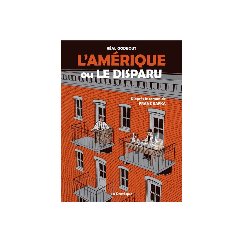 L'Amérique ou le disparu
