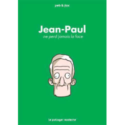 Jean-Paul ne perd jamais la...