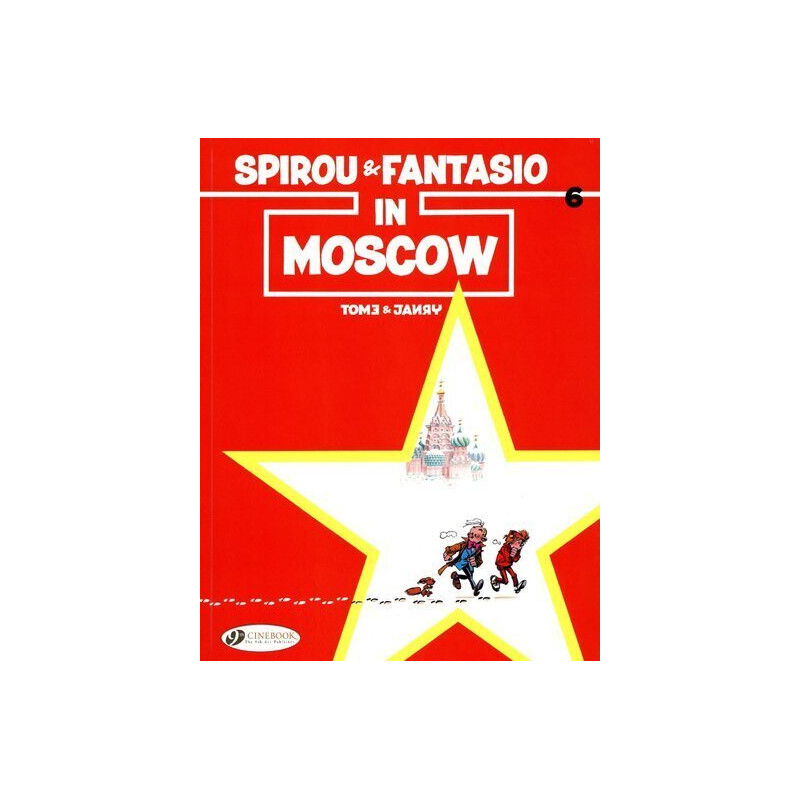 Spirou & Fantasio - tome 6 In Moscow