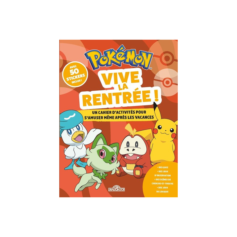 Pokémon - Vive la rentrée !