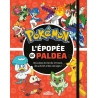 Pokémon - L'épopée de Paldea - Des scènes de cherche-et-trouve, des activités et des coloriages !