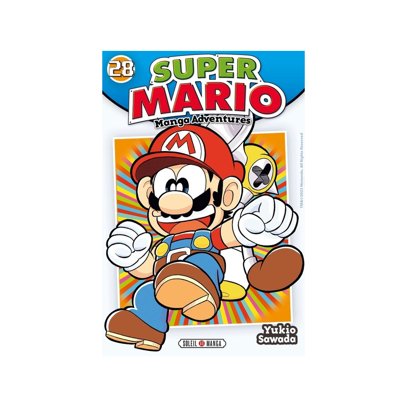 Super Mario Manga Adventures T28