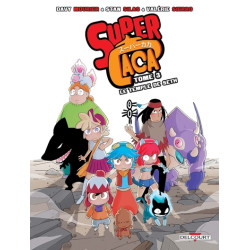Super Caca T03 Le Temple de...