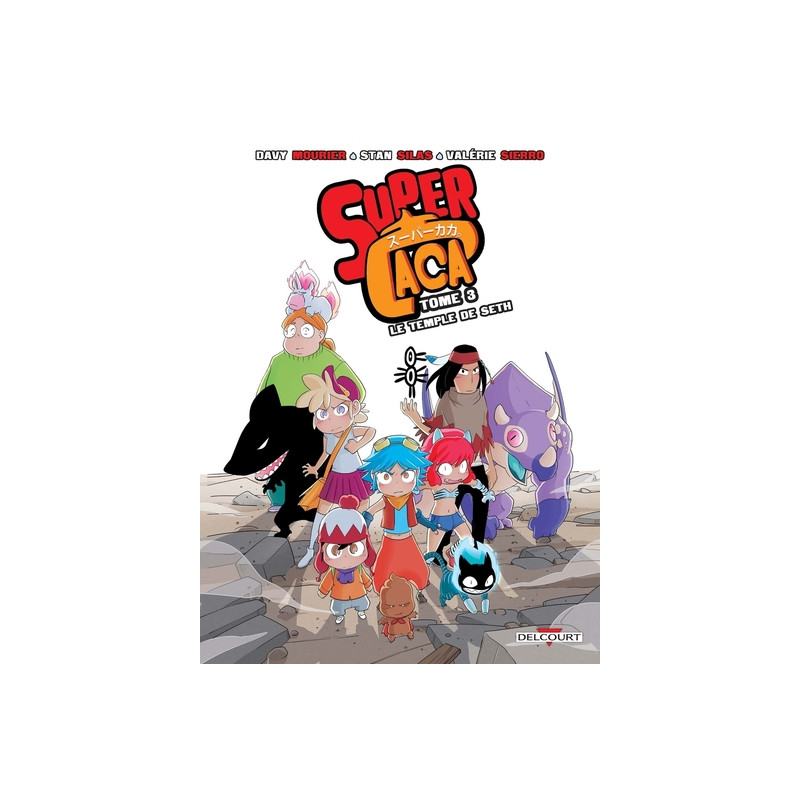 Super Caca T03 Le Temple de Seth