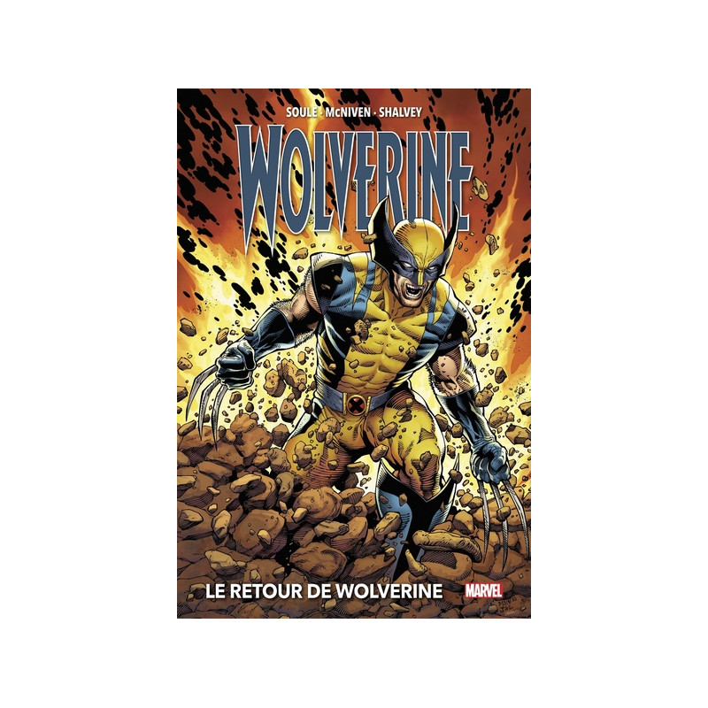 Wolverine : Le retour de Wolverine
