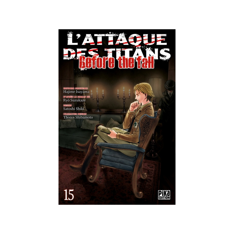 L'Attaque des Titans - Before the Fall T15