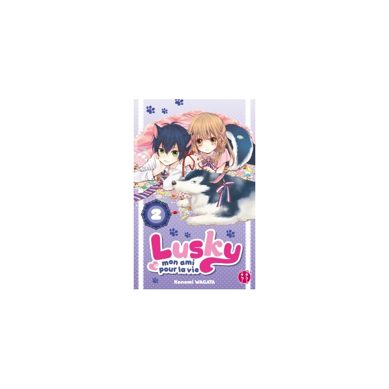 Lusky, mon ami pour la vie T02