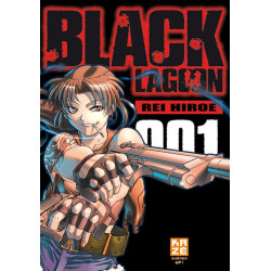 Black Lagoon T01