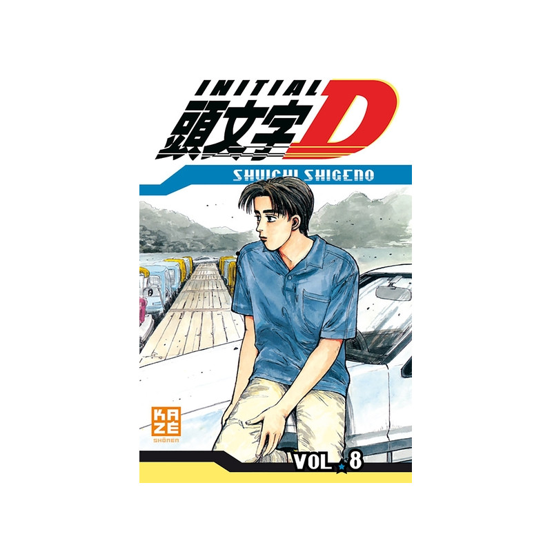 Initial D T08