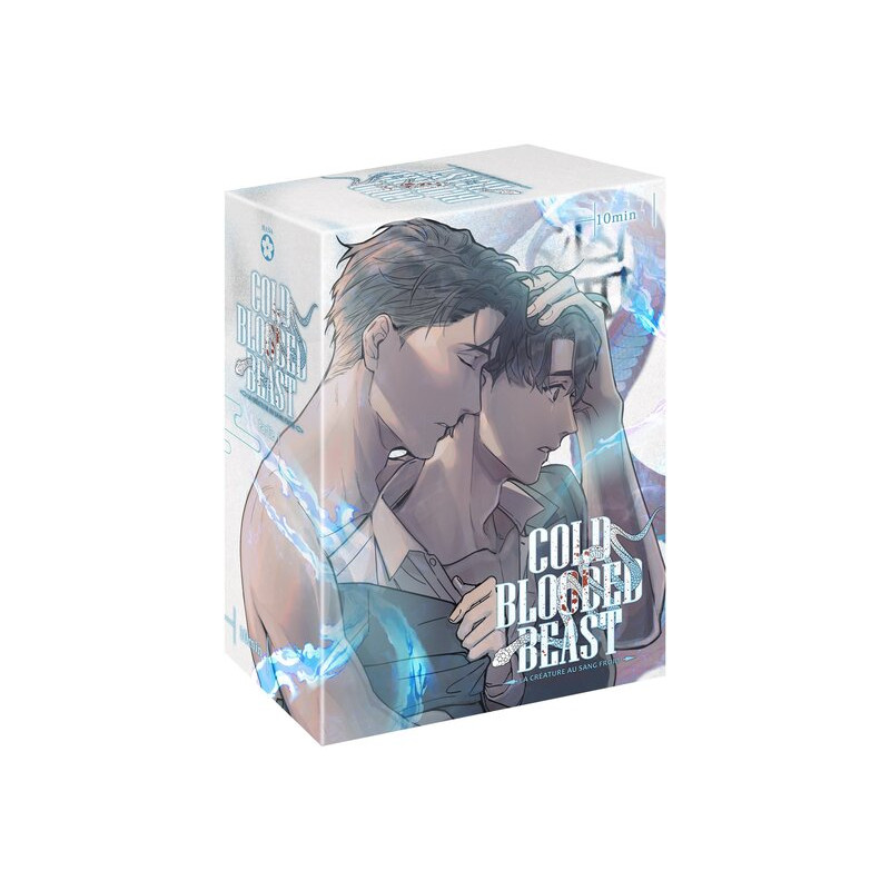 Cold Blooded Beast - Coffret Partie 1 édition collector limitée et numérotée - Tomes 1 à 4 et Goodies - Webtoon Yaoi