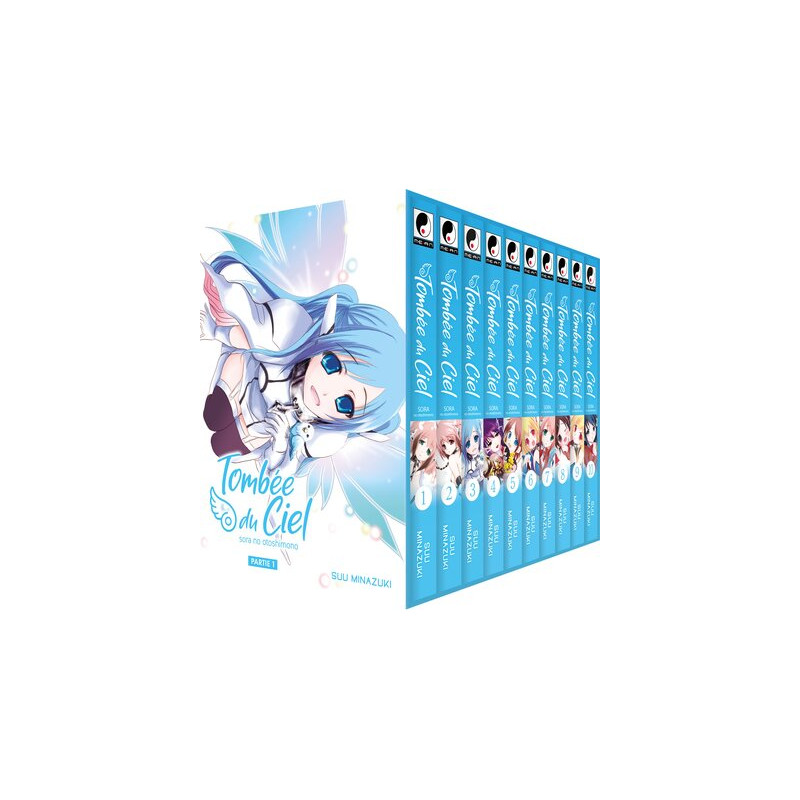 Tombée du Ciel - Coffret Partie 1 (tomes 1 à 10)