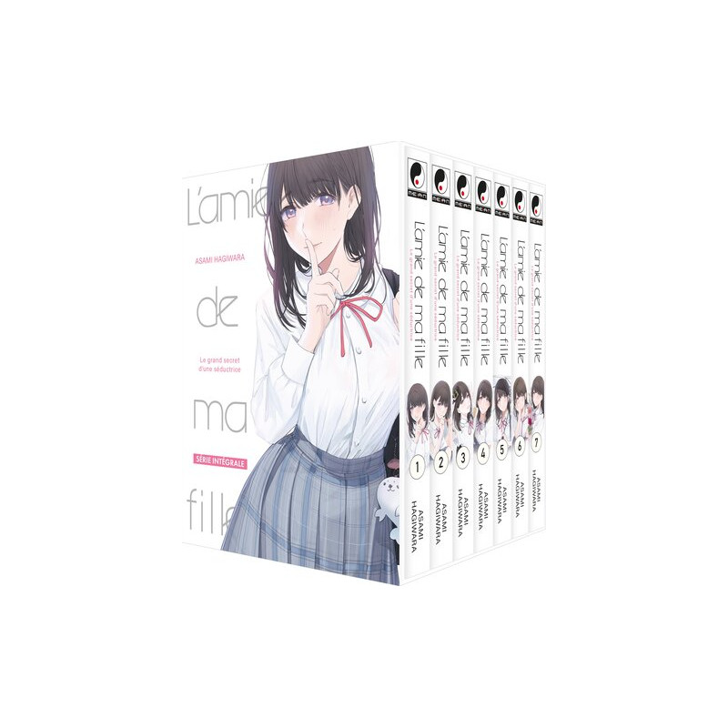 L'amie de ma fille... - Coffret Intégrale (7 tomes)