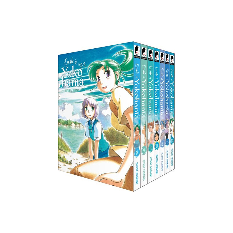 Escale à Yokohama - Coffret Partie 2 (tomes 8 à 14)