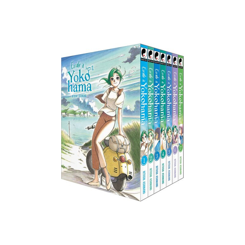 Escale à Yokohama - Coffret Partie 1 (tomes 1 à 7)