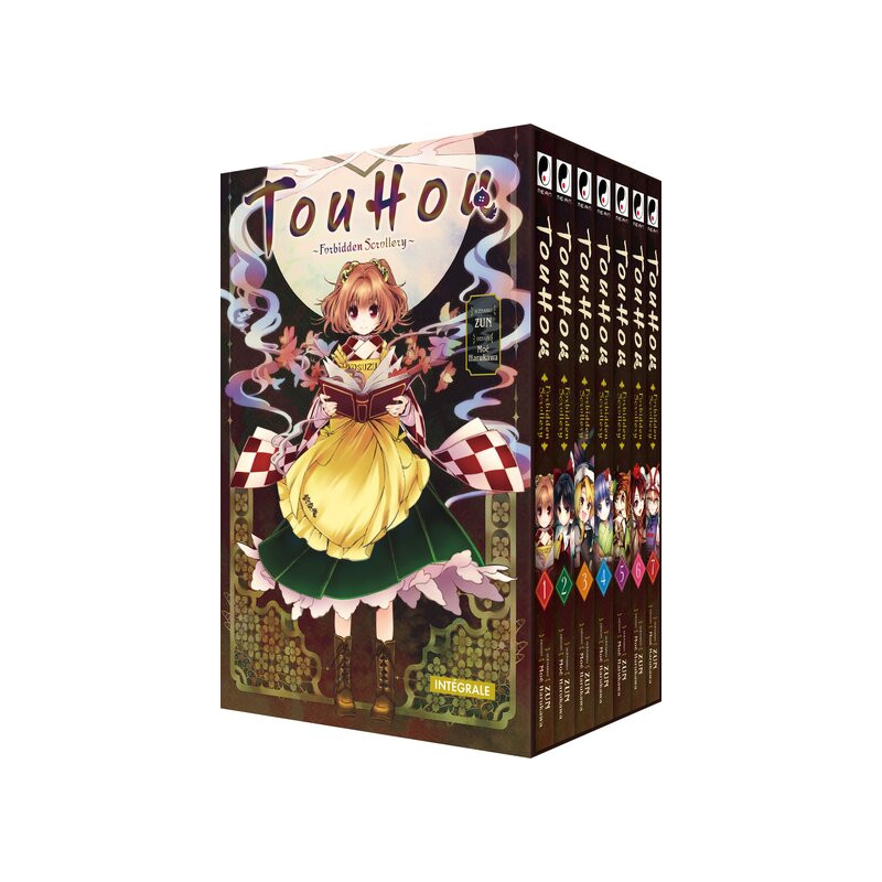 Touhou - Forbidden Scrollery - Coffret Intégrale (7 tomes)